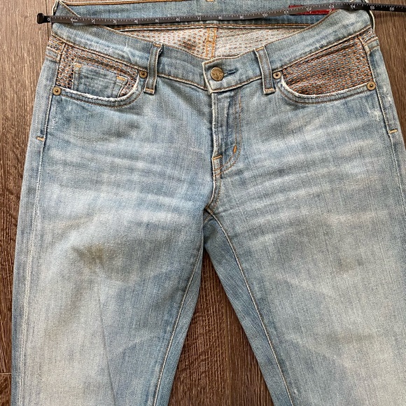 Citizens of Humanity by Jerome Dahan Bootcut Jeans - Picture 3 of 9